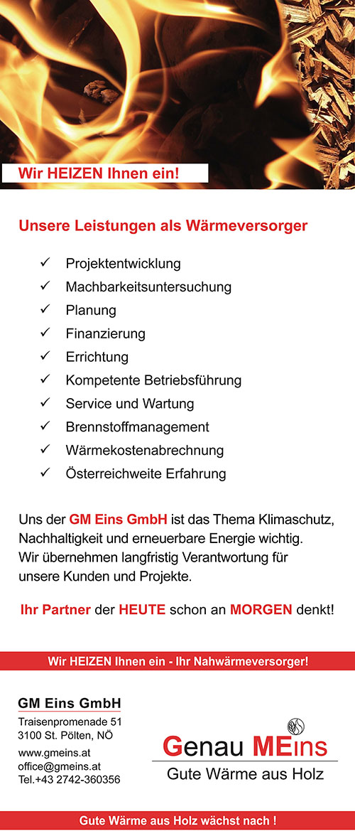 Leistungen Genau Meins